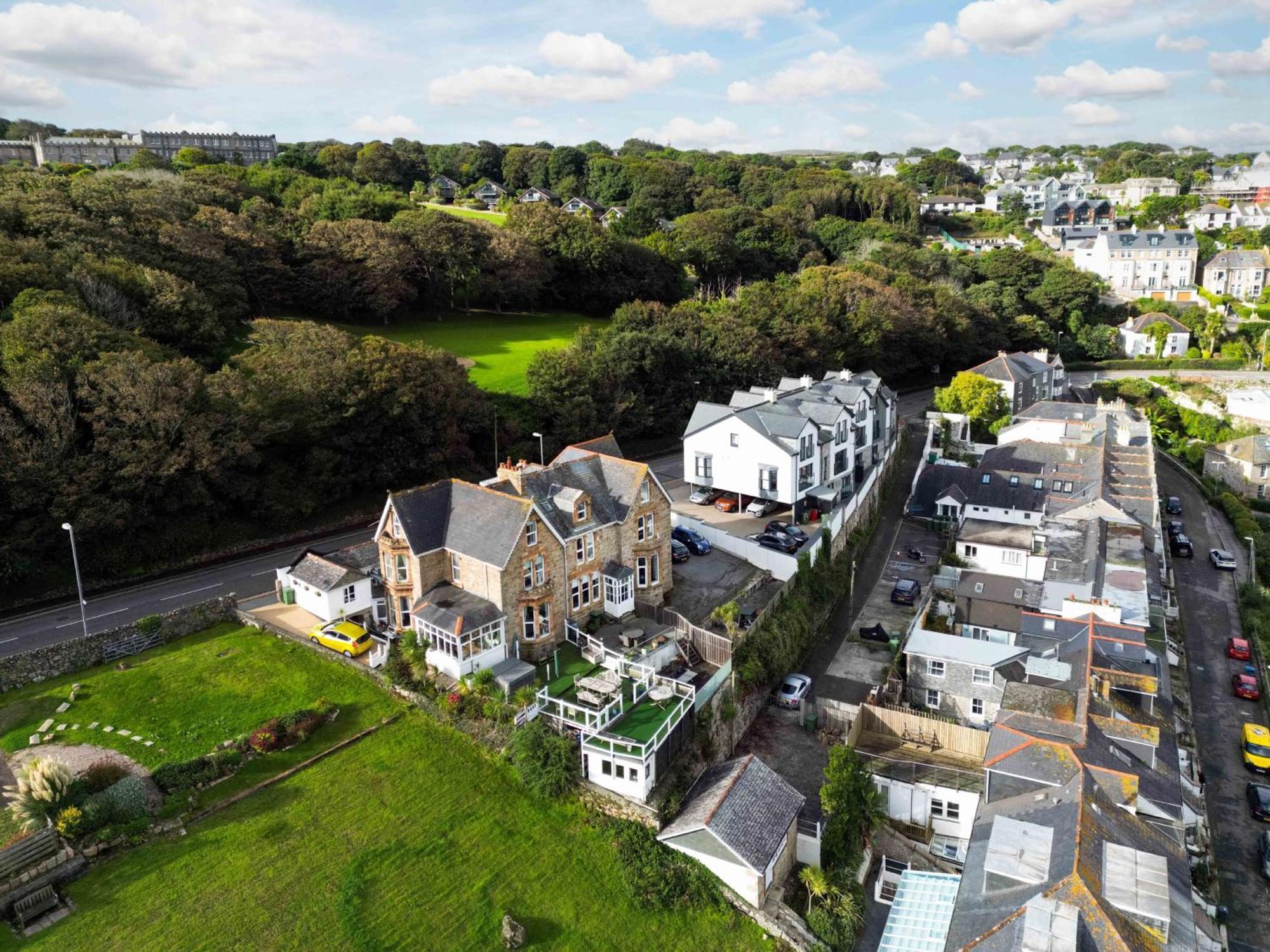 Zareba Villa St Ives Buitenkant foto