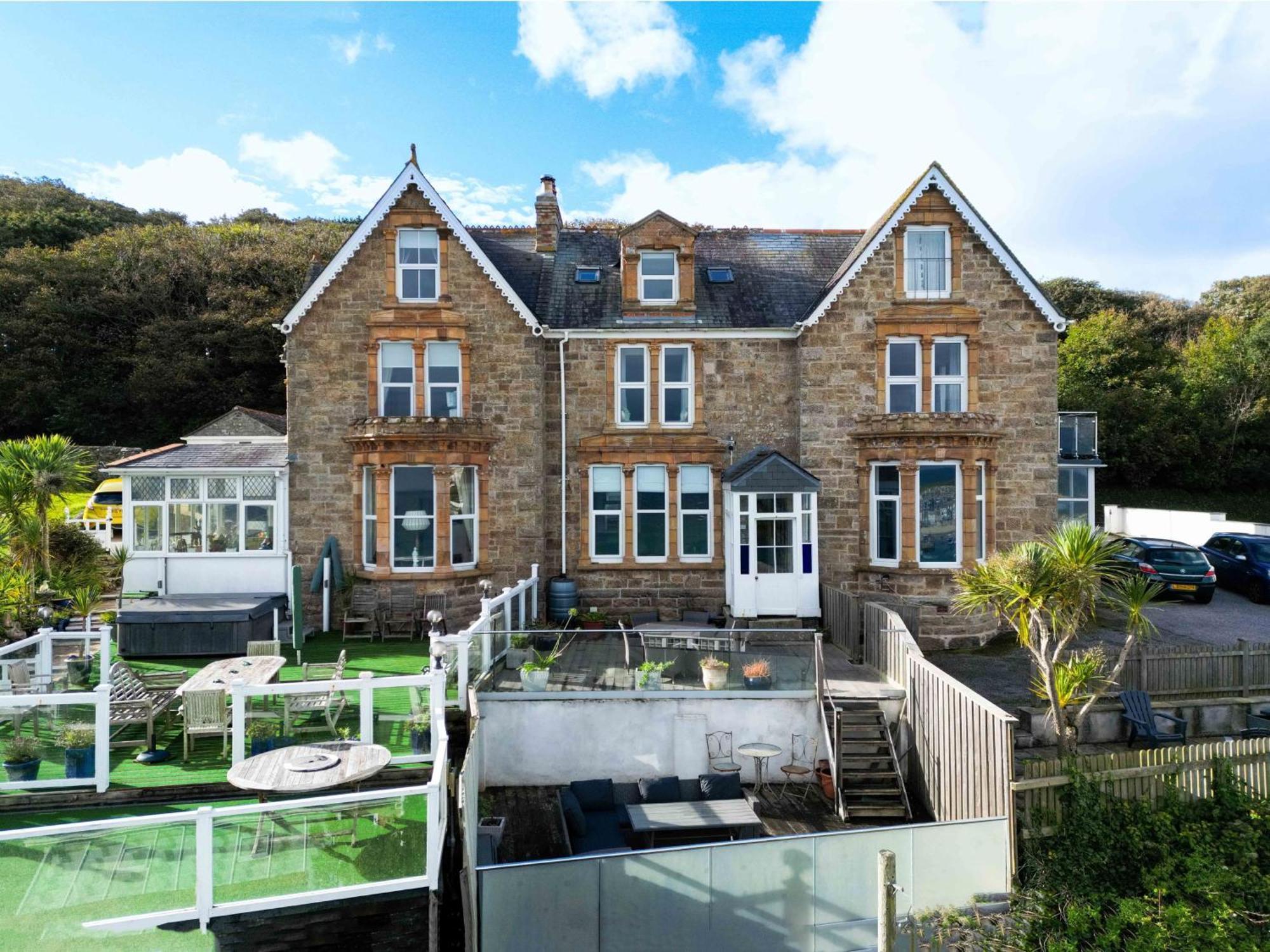 Zareba Villa St Ives Buitenkant foto