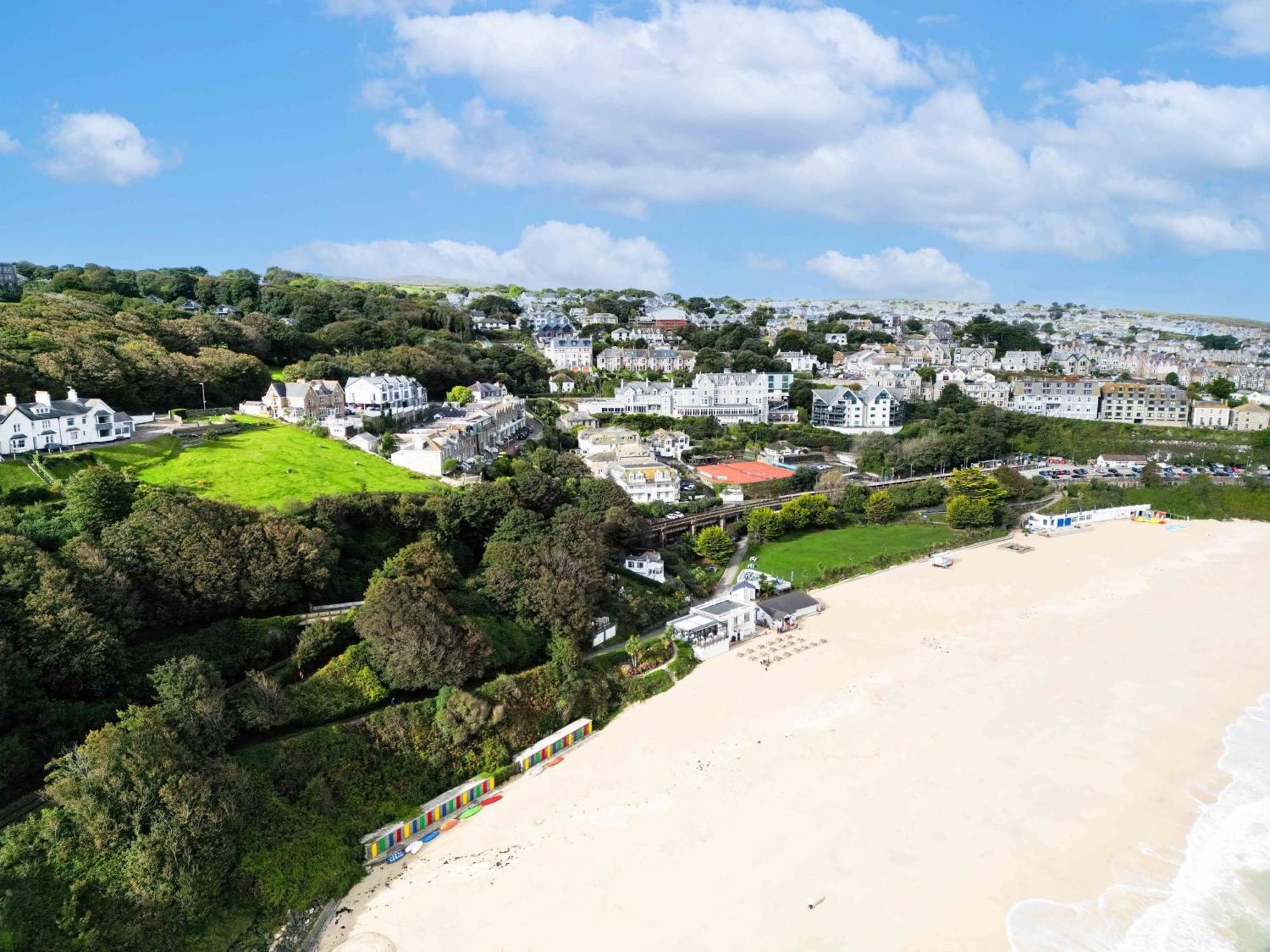 Zareba Villa St Ives Buitenkant foto
